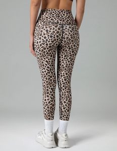 Leggings Deportivos de Spandex/Poliéster para Mujer al por Mayor, Cintura Alta, Elásticos, Ecológicos, de Secado Rápido, Transpirables, con Cordón Ajustable para Yoga - Product Image 4