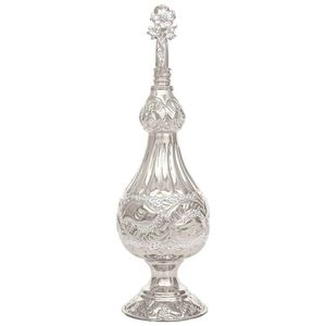 SurmeDani Kajal Dani Brass Surmadani for Eye <b>Makeup</b> for Women/Wedding Kajal <b>Holder</b> - Product Image 5