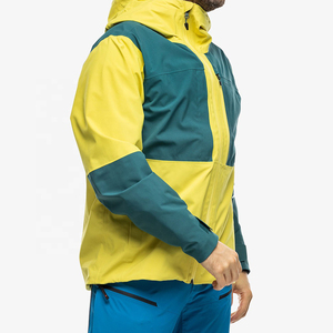 Custom Premium Eco-Friendly Waterproof Windproof Breathable Anti-Uv Reversible Quick Dry Bomber <b>Jacket</b> with Hood for <b>Men</b> Winter - Product Image 3
