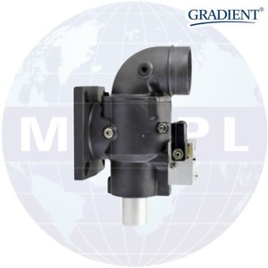Ensemble de soupape de décharge 2202260080, composants en aluminium et acier de haute qualité, compatibles avec les compresseurs d'air à vis, MC AUTOMATION - Product Image 2