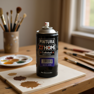 Peinture acrylique MARRON CLARO 400ML - Product Image 2