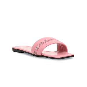 Sandalias Tacón Rosa Informales CL1601 Zapatilla - Product Image 2