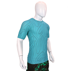 T-shirt de combat personnalisé pour homme à manches courtes, sublimation BJJ MMA, séchage rapide, respirant, compression, sous-vêtement de sport - Product Image 2