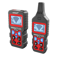 NOYAFA NF-826 Localizador de Cables Subterráneos Popular para Detección de Fallas en Cables de 12-400V, Rastreo de Tuberías, Precisión de 1-2m de Profundidad
