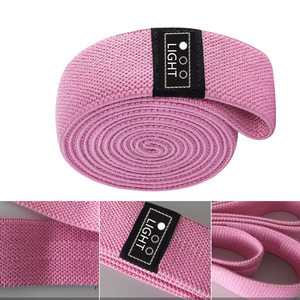 Bande de résistance pour les hanches en tissu antidérapant, modèle classique, couleur noire - Product Image 4