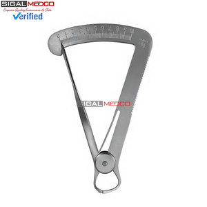 Calibrador de Medición Manual de 4 Pulgadas con Resorte, de Acero Inoxidable Alemán, Instrumento de Precisión para Joyería, Laboratorio y Odontología - Product Image 6