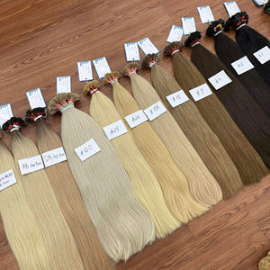 Cheveux en vrac raides naturels de haute qualité Extensions de vrais cheveux crus vietnamiens pas d'enchevêtrement pas de perte prêt à expédier - Product Image 6