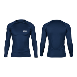 เสื้อรัดกล้ามเนื้อ BJJ พิมพ์ลายตามสั่ง-ผ้าสแปนเด็กซ์/โพลีเอสเตอร์เคลือบสีแบบซับลิเมชั่น UPF50+ แห้งเร็ว ระบายอากาศได้ดี น้ำหนัก 180 กรัม - Product Image 6