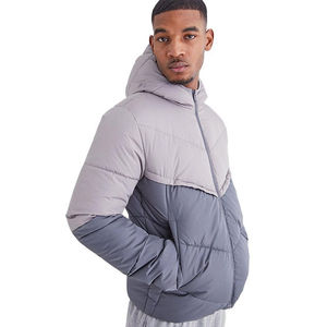 Chaquetas Acolchadas para Hombre, Chaqueta de Invierno con Relleno de Poliéster, Cierre Completo, de Fábrica - Product Image 6