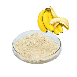 Poudre de banane 100% pure et naturelle (Musa Paradisiaca) Poudre de banane séchée par pulvérisation de qualité supérieure pour les smoothies, les milkshakes et les jus - Product Image 3