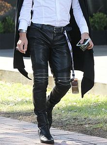 Pantalon en cuir Anthony Callea - Product Image 2