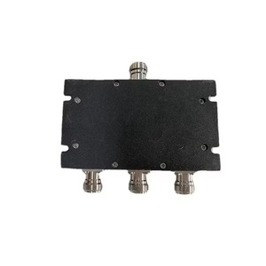 Divisor de Potencia UHF Wilkinson de 3 Vías - Conector F de Aluminio 0.5-18GHz para Sistema DAS - Product Image 2