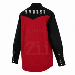 Camisa de Trabajo de Soldadura FR 100% Algodón Certificada por NFPA 2112, Venta al por Mayor, Ropa de Trabajo Industrial Transpirable Resistente a las Llamas para Hombre - Product Image 4