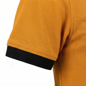 Chemises polo pour hommes en coton, grande taille, design personnalisé OEM, manches courtes, style streetwear, couleur personnalisée, vêtements de sport - Product Image 6