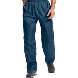 Pantalones de lona casuales personalizados para hombre, estilo vintage, holgados, de pierna ancha, ligeros, cortavientos, impermeables y transpirables. - Product Image 1