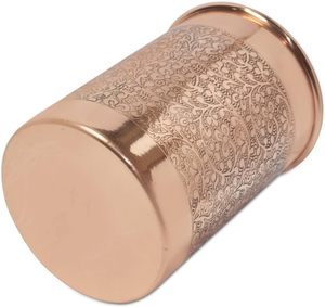 Rustic Copper Mule <b>Mug</b> with Ergonomic Handle Best for Cold Drinks Beer and Refreshing Summer Beverages - Product Image 3