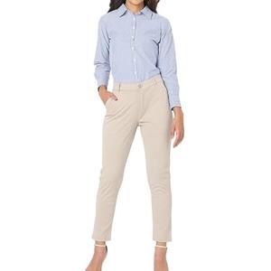 Servicio OEM, Diseño Económico, Pantalones de Mujer de Alta Calidad, Acabado Impecable, Diseñados para un Estilo Versátil, Color Sólido con Diseño de Logotipo - Product Image 3