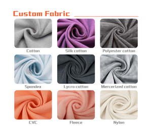 Camisetas de Algodón de Alta Calidad para Hombre, Talla Grande, Cuello Redondo, Manga Corta, Transpirables, 280 g/m², Logotipo Frontal con Impresión Personalizada, Corte Holgado Informal - Product Image 6