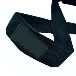 Muñequeras de gimnasio para entrenamiento, levantamiento de pesas, culturismo, con estampado de figura 8, correa de levantamiento de alta calidad y resistencia para fuerza, OEM - Product Image 6