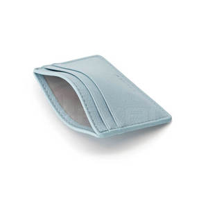 Portefeuille porte-cartes en cuir véritable, design simple avec fermeture ouverte, format court pour un rangement pratique des cartes de crédit – Meilleure vente - Product Image 4