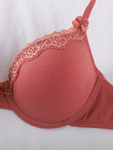 Biancheria intima da donna in pizzo supporto completo classico da donna <span class=keywords><strong>con</strong></span> <span class=keywords><strong>ferretto</strong></span> Soutien Gorge Femme Brasier Para Mujer <span class=keywords><strong>reggiseno</strong></span> di <span class=keywords><strong>cotone</strong></span> da donna - Product Image 4