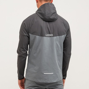 Conjunto de Chaqueta Cortavientos Impermeable Premium Personalizada para Hombre, Ropa Deportiva Informal para Correr, Ropa Deportiva Ligera para Actividades al Aire Libre - Product Image 2