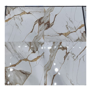 Fotografías reales de azulejos de porcelana, azulejos originales GVT PGVT de 60x60cm 600x600mm con acabado digital esmaltado, imagen real del producto. - Product Image 1