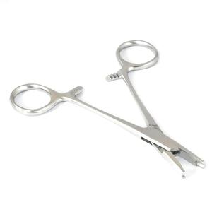 Pince à piercing en acier inoxydable de qualité supérieure, personnalisable avec logo, pour nombril, oreille, langue, septum et lèvre - Meilleures ventes - Product Image 3