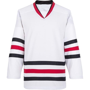 Maillot de hockey sur glace de performance, vêtements de sport personnalisés pour l'équipe, pour l'entraînement compétitif et les jours de match - Product Image 1