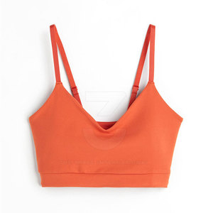 Soutien-gorge de sport respirant à maintien élevé pour femmes, avec logo personnalisable sur le devant, tailles ajustables, design yoga – Qualité supérieure, Vente Flash - Product Image 3