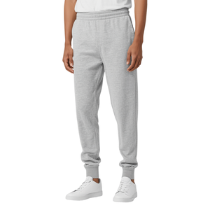 MATEX SPORTS Men Simple Screen Print Heavyweight Elastic Waist Polyester/Cotton Streetwear Jogger Pants - Product Image 1