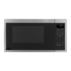 จี-อี 0.9 ซี-ยู เตาอบไมโครเวฟแบบไร้สนิมในตัวที่มีความจุสูง - Product Image 1