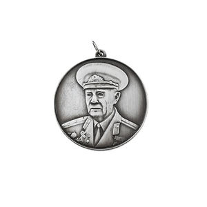 Commemorative Medallions Engraved Portraits Die Cut Printed Art Collectible Coins Modern Metal Badges Zinc Alloy - Product Image 3