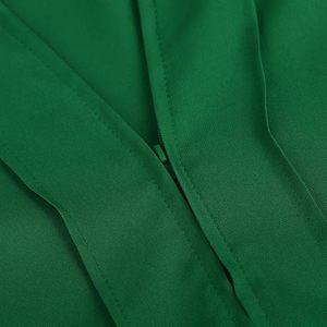 Túnica de Graduación Verde para Adultos, Túnica Académica de Poliéster Mate para Mujer, Uniforme para Ceremonia Escolar - Product Image 2