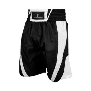 Shorts de kick-boxing personnalisés, séchage rapide, avec ceinture élastique, pour entraînement, fitness, pratique au ring et utilisation en équipe. - Product Image 1