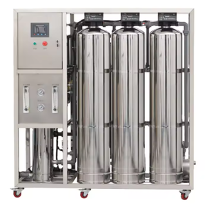 เครื่องกรองน้ำ RO แบบสแตนเลสทั้งตัว 4000 ลิตรต่อชั่วโมง ควบคุมด้วย PLC อัตโนมัติเต็มรูปแบบ ความบริสุทธิ์ 100% ระบบขับเคลื่อนด้วยไฟฟ้า 220V รับประกัน 1 ปี - Product Image 4