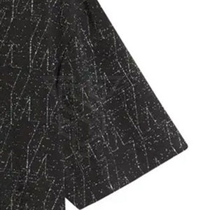 Camiseta Casual para Hombre, Nuevo Diseño con Hombros Caídos, Algodón y Fibra de Bambú, Cuello Redondo, Transpirable, de Secado Rápido, Tejido de Punto, a la Moda - Product Image 6