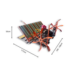 High Quality 4/5/6 <b>Rows</b> Manual Paddy Planting Rice Transplanter 20cm 24cm Direct Factory <b>Sales</b> - Product Image 6