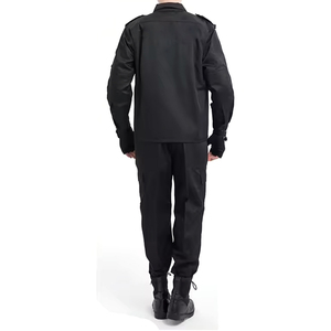 Uniforme de sécurité de haute qualité pour hommes, uniforme de garde du corps complet pour l'extérieur, uniforme de sécurité personnalisé de style nouveau, vente en gros - Product Image 2