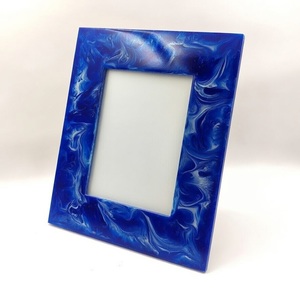 Moraccon Style MDF Board Photo <b>Frame</b> With Resin MOP Inlays Design Handmade Durable Office Home Decor Tabletop Photo <b>Frame</b> - Product Image 4