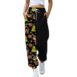 กางเกงขายาวผู้หญิงสำหรับฤดูร้อน กำลังเป็นที่นิยม ผ้าแคนวาสบุขน ฟลีซ เอวกลาง ทรงขากว้าง ทรงตรง เป็นมิตรกับสิ่งแวดล้อม ระบายอากาศได้ดี แห้งเร็ว รับผลิตแบบ OEM - Product Image 4