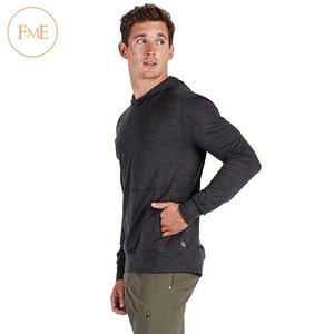 Pull à capuche en molleton de coton de haute qualité pour hommes dernière mode d'hiver OEM personnalisé multicolore épais sweat-shirt vierge - Product Image 3