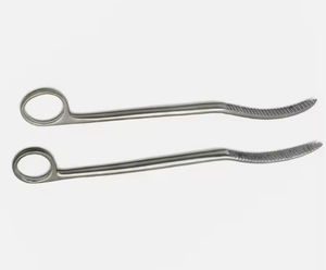 Palanca ósea Lane Plain Small, ganchos ortopédicos, instrumento quirúrgico médico para traumatología, palanca ósea para instrumentos ortopédicos en venta - Product Image 2