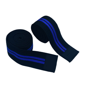 Weightlifting Knee Wraps Men Women Gym Squat Stability Support Wrap <b>Training</b> OEM Supplier - Product Image 6