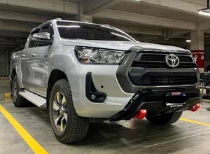 Toyota Hilux GR 2023-2026 Noir Diesel Pick-up Conduite à Gauche Double Cabine Boîte Manuelle Boîte Automatique Barre de Toit en Alliage d'Aluminium - Product Image 4