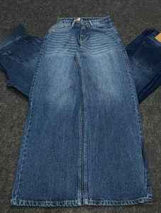 Pantalones Vaqueros Casuales de Moda para Hombre, Estilo Cargo Holgado con Botones, Jeans de Mezclilla para Hombre - Product Image 3