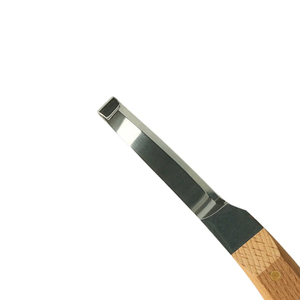 Couteau à sabots pour chevaux et chèvres en acier inoxydable, outils de coupe de sabots d'animaux de haute qualité, outils vétérinaires réutilisables et durables pour farriers - Product Image 3