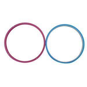 12 "PC + GF Wafer Expander Ring Taiwan Noir et Bleu - Product Image 3