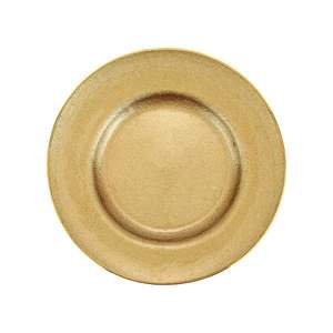 Assiette de présentation artisanale de style antique, écologique, finition martelée, pour la maison, l'hôtel, les fêtes et les événements - Product Image 3