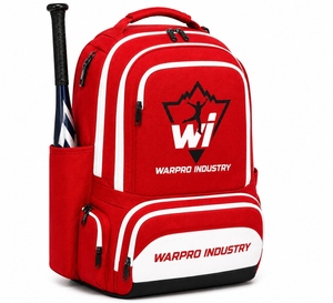 Mochila profesional para béisbol, elegante y organizadora, para el día del partido, práctica y soluciones de transporte para equipo deportivo. - Product Image 1